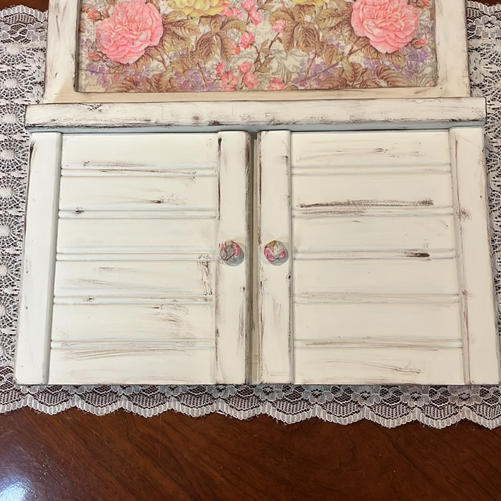 Refinished Hidden Key Rack Decor - Picture 5 of 11